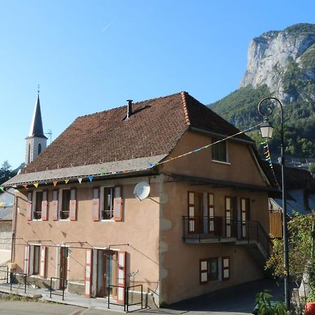 Le Postillon Rez Lägenhet Saint-Pierre-d'Entremont  Exteriör bild